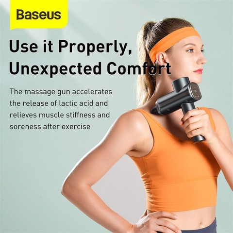 Máy massage Booster Dual Baseus LV849-DG (ACJMQ-0G)