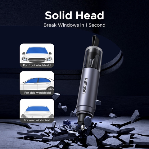 Búa thoát hiểm ô tô 2 in 1 Ugreen 35347