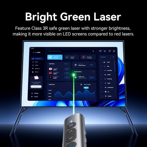 Bút laser trình chiếu VENTION KQJ