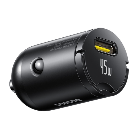 Tẩu Sạc Ô Tô Siêu Nhỏ Baseus PrimeTrip VP2 45W