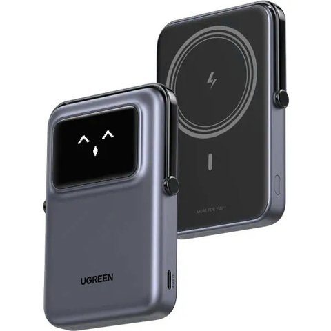 Pin Sạc Dự Phòng Không Dây Từ Tính 10000mAh 7.5W UGREEN PB572