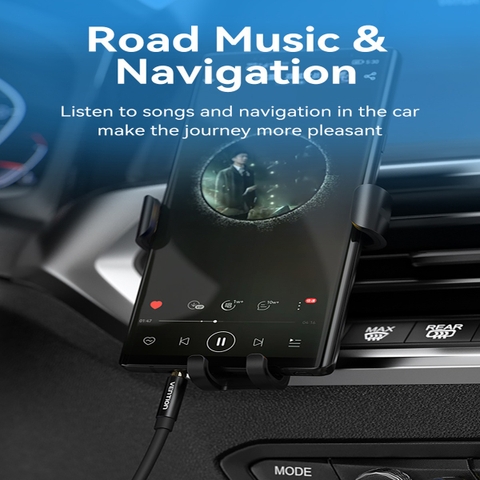 Cáp âm thanh AUX Audio 3.5 VENTION BAXBF 1m