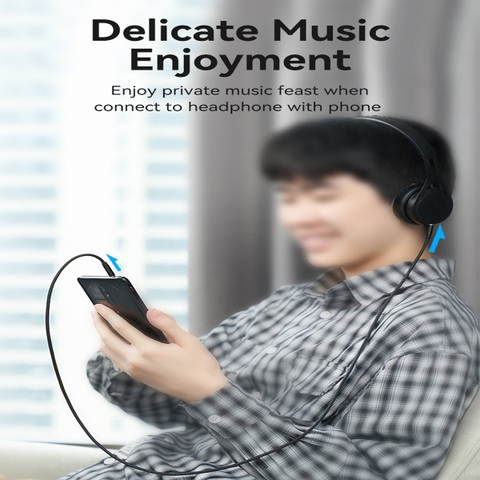 Cáp âm thanh AUX Audio 3.5 VENTION BAXBF 1m