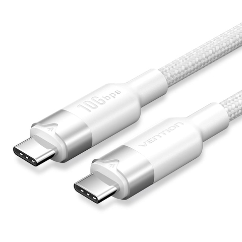 Cáp C to C hỗ trợ xuất Video 4K60Hz VENTION TRG USB 3.2 Gen2 10Gbps