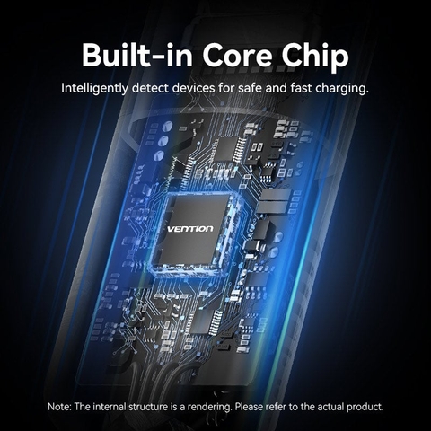 Cáp C to C hỗ trợ xuất Video 4K60Hz VENTION TRG USB 3.2 Gen2 10Gbps