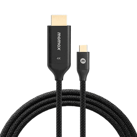 Cáp Chuyển Đổi Type C sang HDMI 4K 2m Momax DT3D