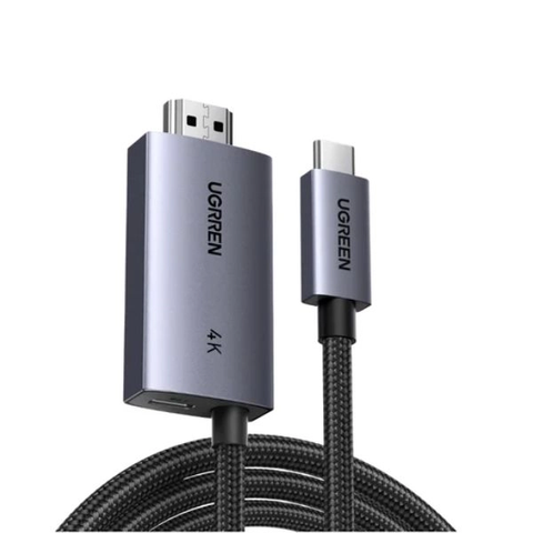 Cáp Type C sang HDMI 4K60Hz hỗ trợ PD Ugreen 55330 CM675