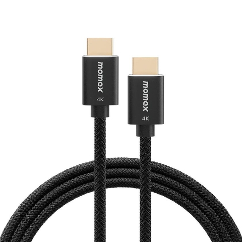 Cáp HDMI 2.0 Momax DT5D 4K@60hz dài 2m