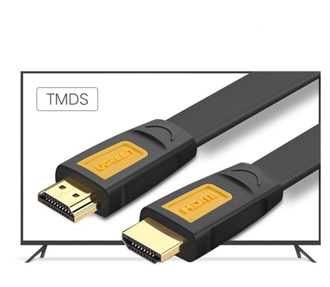 Cáp HDMI 2M sợi dẹt hỗ trợ 4Kx2K chính hãng Ugreen HD101 cao cấp