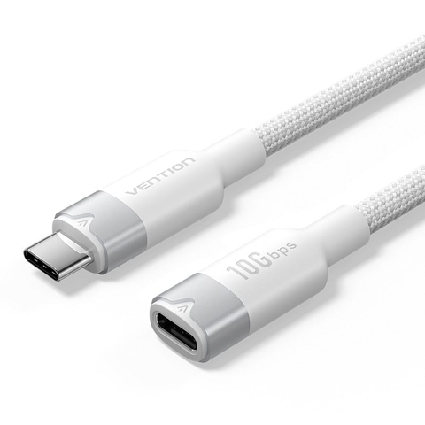 Cáp Nối Dài 100W C to C VENTION TRF 4K@60Hz 10Gbps