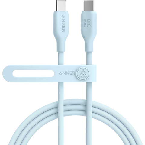 Cáp sạc 240W C to C ANKER TPE Bio-Based 543 A80E2