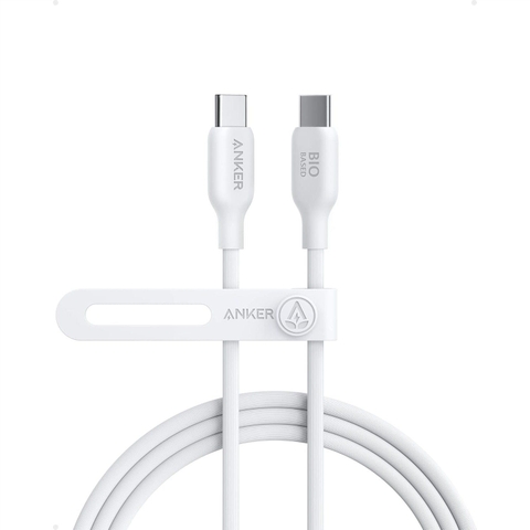 Cáp sạc 240W C to C ANKER TPE Bio-Based 543 A80E2