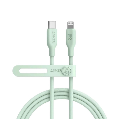 Cáp sạc 30W C to Lightning ANKER 541 TPE Bio-Based A80A2