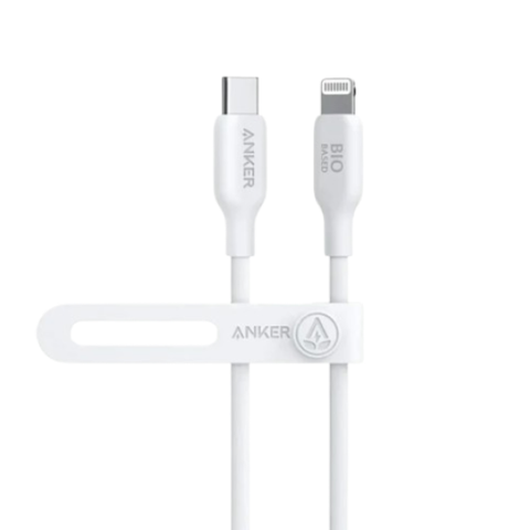 Cáp sạc 30W C to Lightning ANKER 542 TPE Bio-Based A80B1