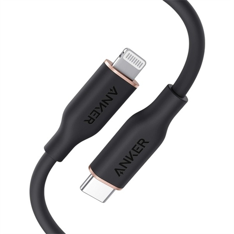 Cáp Sạc C to Lightning ANKER PowerLine III A8662 30W