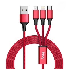 Cáp sạc Bagi AS120 3 trong 1