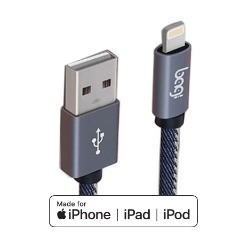 Cáp sạc Lightning Bagi MFI-S100