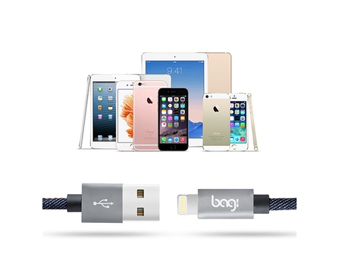 Cáp sạc Lightning Bagi MFI-S100