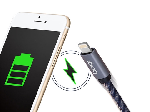 Cáp sạc Lightning Bagi MFI-S100