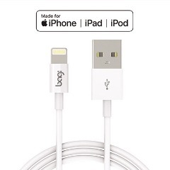 Cáp sạc Lightning Bagi MFI-n100