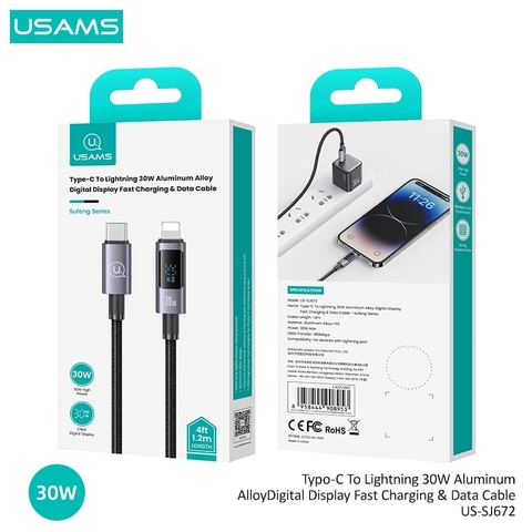 https://chube.vn/cap-sac-nhanh-usams-sj672-type-c-to-lightning-30w-aluminum-alloy-digital-display-sufeng-series