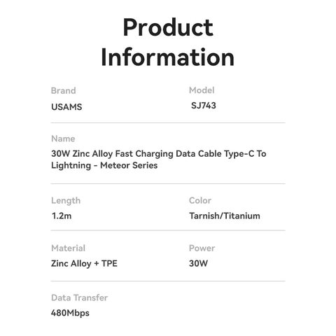 https://chube.vn/cap-sac-nhanh-usams-sj743-type-c-to-lightning-30w-zinc-alloy-meteor-series-1