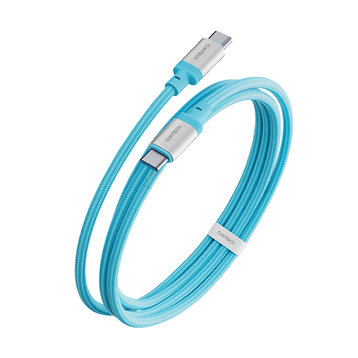 Cáp Sạc C-C CUKTECH từ tính 6A 240w dài 1,5m CTC615W