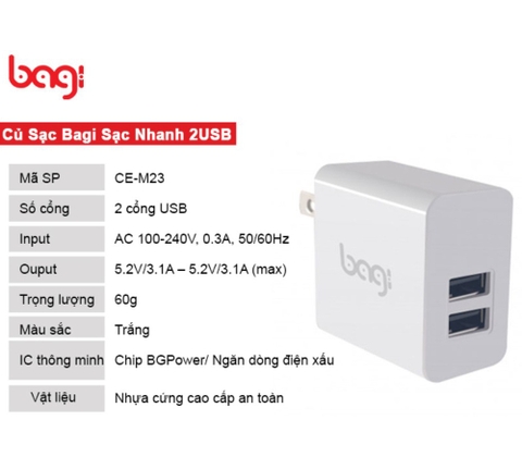 https://chube.vn/cu-sac-nhanh-bagi-2-cong-usb-kep-quick-charge-bgpower-ce-m23