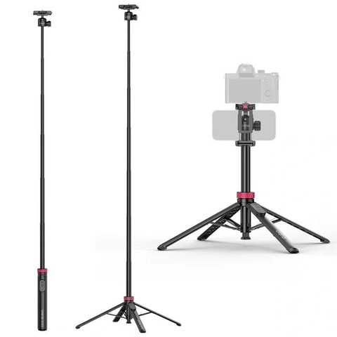 Chân máy tripod kiêm gậy selfie Ulanzi MT-44 B