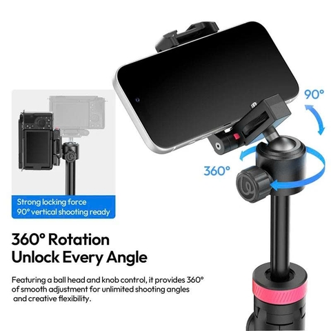 Chân máy tripod kiêm gậy selfie Ulanzi MT-44 B