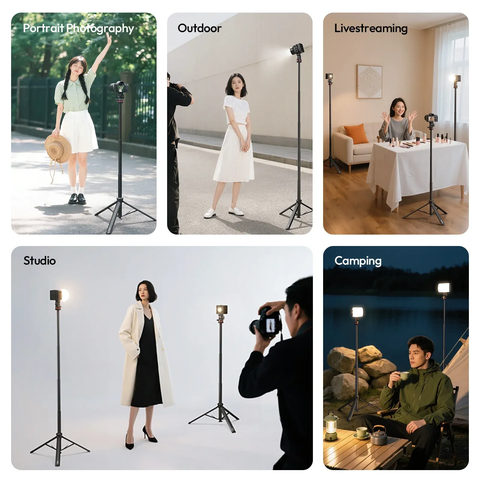 Chân máy tripod máy ảnh tự động mở Ulanzi MT-80