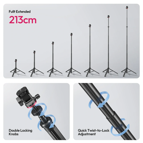 Chân máy tripod máy ảnh tự động mở Ulanzi MT-80
