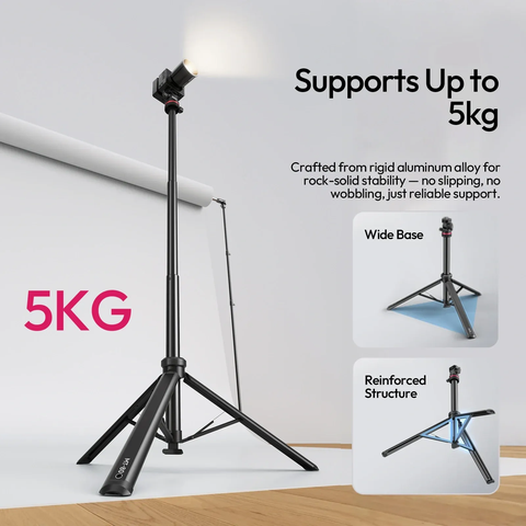 Chân máy tripod máy ảnh tự động mở Ulanzi MT-80