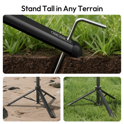 Chân máy tripod máy ảnh tự động mở Ulanzi MT-80