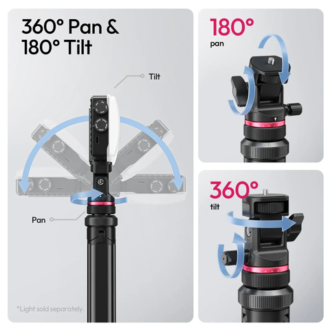 Chân máy tripod máy ảnh tự động mở Ulanzi MT-80