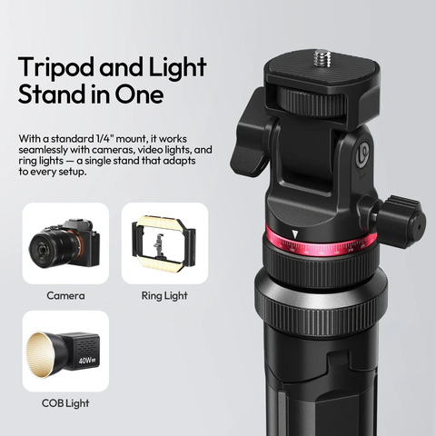 Chân máy tripod máy ảnh tự động mở Ulanzi MT-80