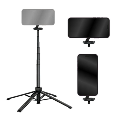 Chân máy tripod từ tính kiêm gậy selfie Ulanzi MT85