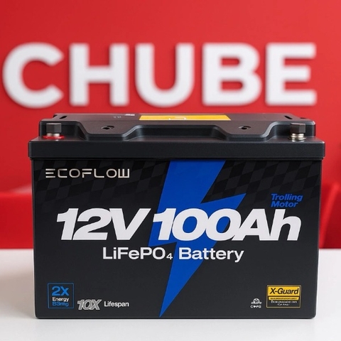 Ắc Quy EcoFlow Lithium 12V 100Ah LiFePO4
