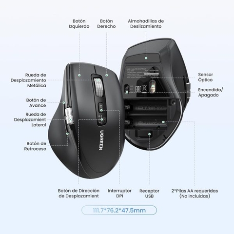 https://chube.vn/chuot-cong-thai-hoc-khong-day-bluetooth-ugreen-m751