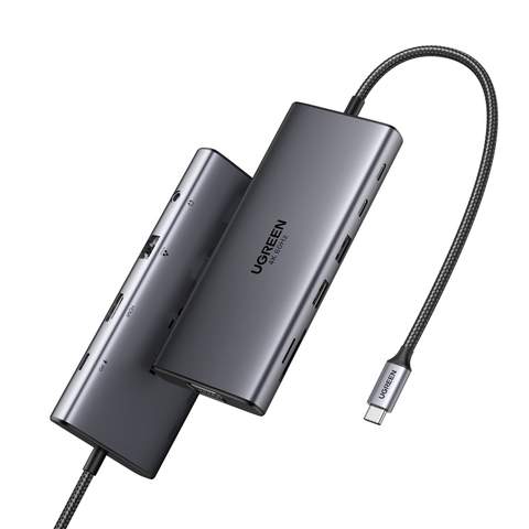 Mua hub-chuyen-doi-usb-c-11-trong-1-ugreen-45520 tại chube, chính hãng, giá tốt