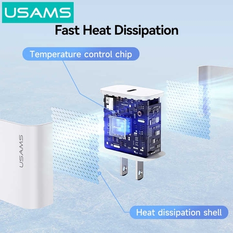 Combo Củ Sạc 20W USAMS CC228