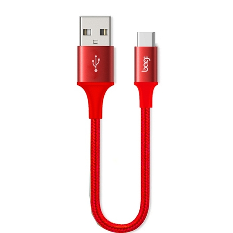 Cáp sạc TypeC Bagi CS20