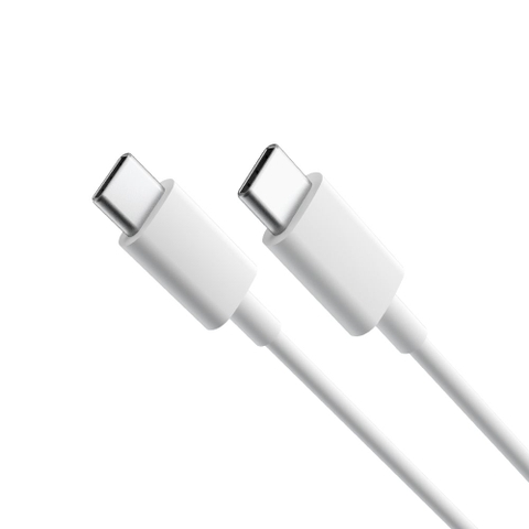 Cáp sạc CUKTECH Type-C sang Type-C Trắng