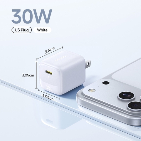 Củ Sạc Nhanh Baseus EnerFill FN22 30W 1C
