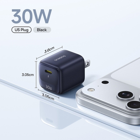 Củ Sạc Nhanh Baseus EnerFill FN22 30W 1C