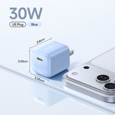 Củ Sạc Nhanh Baseus EnerFill FN22 30W 1C