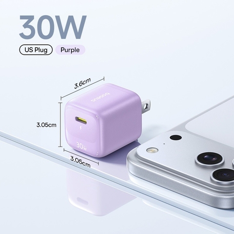 Củ Sạc Nhanh Baseus EnerFill FN22 30W 1C
