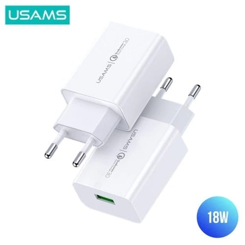 Củ Sạc 18W USAMS CC083