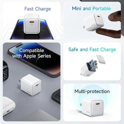 Củ sạc 20W USAMS CC184 1C