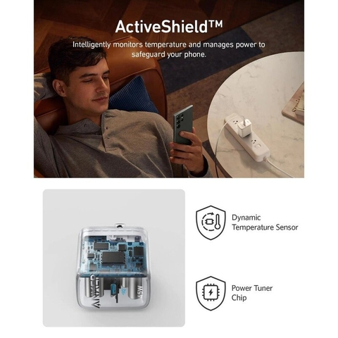 Củ sạc  45W 1C ANKER 313 Ace A2643